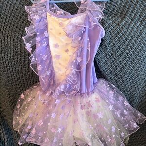 2/$10 Purple and Cream Kids Costume
